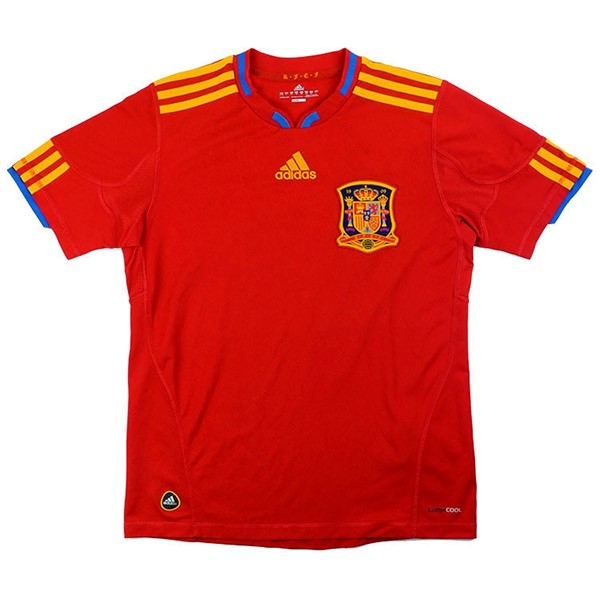 Tailandia Camiseta España 1ª Retro 2010 Rojo